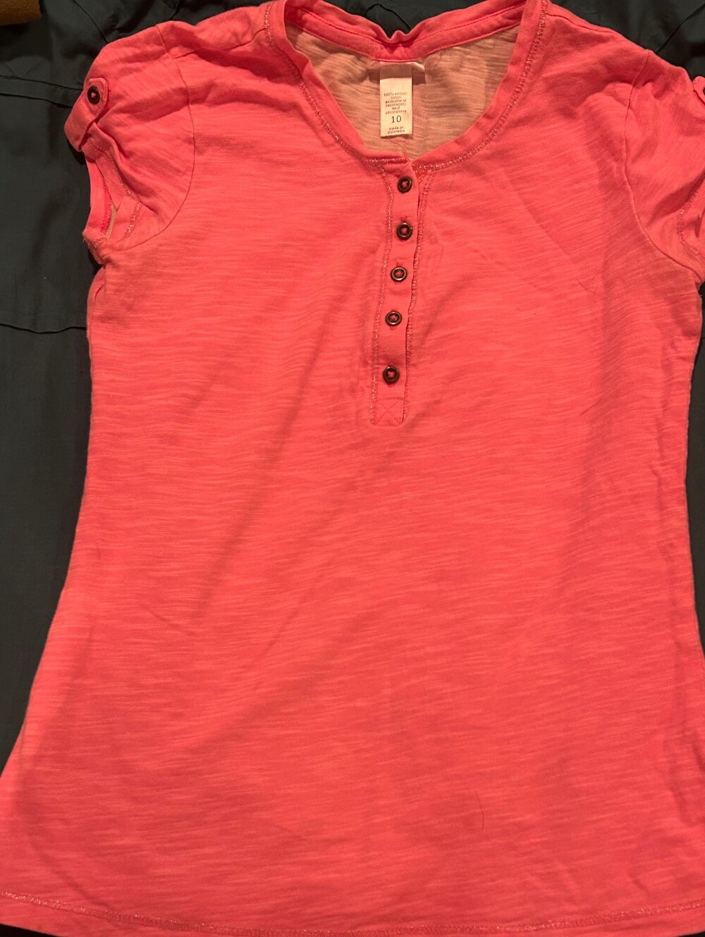 Girls' Lot Of 6 T-Shirts